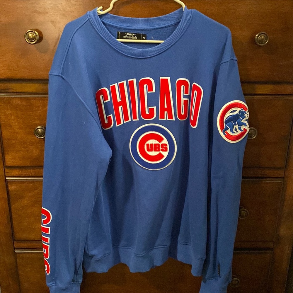 Chicago Cubs crewneck sweatshirt XL